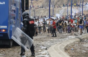 Ceuta latest: UK ministers under pressure to strengthen borders after 60,000 migrants flood into Spanish enclave