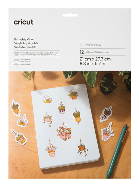 Cricut 2010363 heat transfer vinyl Heat transfer vinyl sheet Smooth heat transfer vinyl 12 sheets
