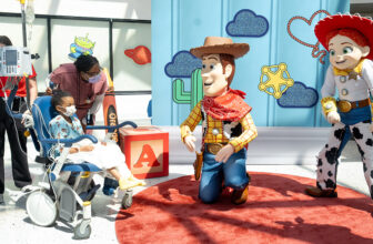 Disney Showcases Toy Story 5 to Children in Hospitals Globally