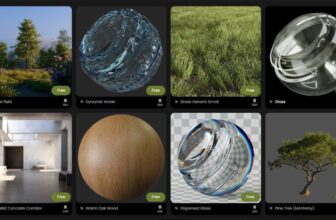 Get 60,000+ free 3D assets for Maya, Godot and Rhino