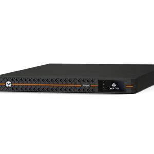 Vertiv Liebert Edge Uninterruptible Power Supply (UPS) – 500VA 450W 230V 1U Line Interactive AVR Rack Mount | 0.9 PF