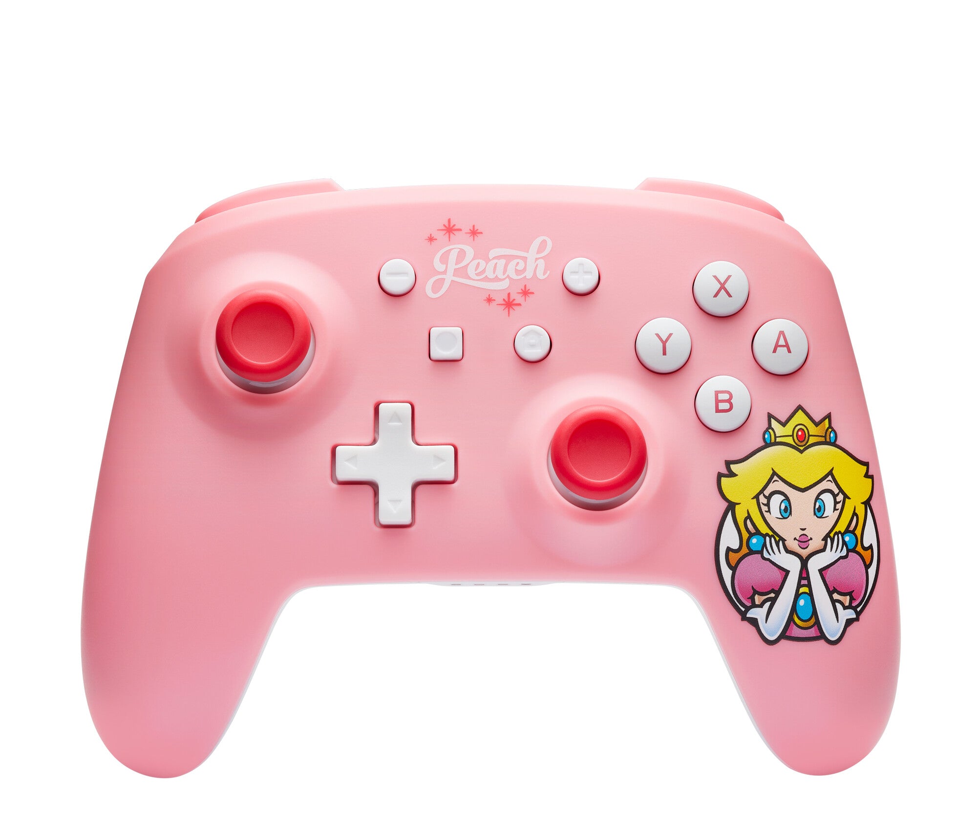 PowerA Wireless Controller for Nintendo Switch - Princess Peach Pink