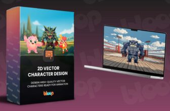 New Course Release: 2D Vector Character Design