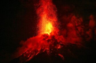Guatemala Fuego Volcano erupts with evacuation and nationwide ‘danger’ alert