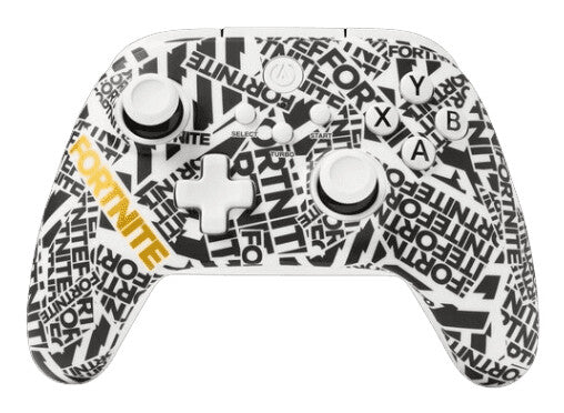 PowerA PCGP0371-01 Gaming Controller Black, White Bluetooth Gamepad Analogue / Digital Nintendo Switch