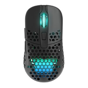 CHERRY XTRFY M42 RGB mouse Gaming Ambidextrous RF Wireless + USB Type-C Optical 19000 DPI