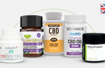 UK’s 5 Best CBD Capsules & Tablets of 2022 – CBD Shopy