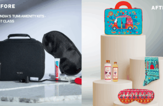Air India released the most non-Indian amenity kits ever, and we re-did them