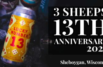 3 Sheeps Brewing turns 14 tomorrow, check out last year’s party (PICS)