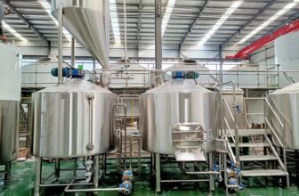 Industrial Brewing Equipment: From 15 BBL to Regional-Scale Lines