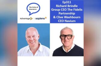 Ep311 Richard Brindle Group CEO TFP & Clive Washbourn CEO Navium: Being Brave