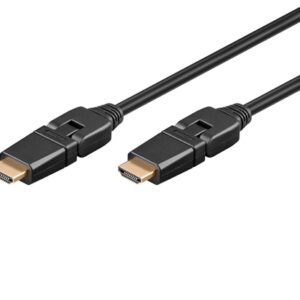 Goobay Flexible HDMI High Speed Cable with Ethernet – 5 metres
