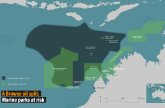 Woodside’s own modelling reveals catastrophic oil spill risk at Scott Reef