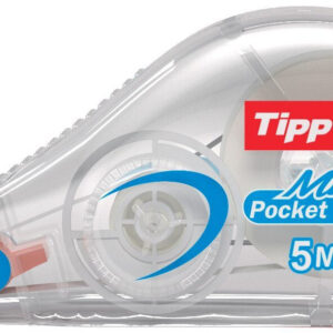 BIC 812878 correction tape 5 m White 10 pc(s)