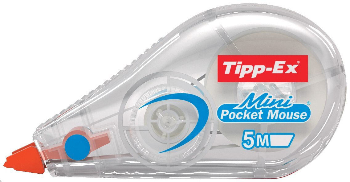 BIC 812878 correction tape 5 m White 10 pc(s)