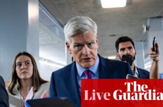 Key Republican says he will vote for Todd Blanche to become attorney general after other senators defect – live | Republicans