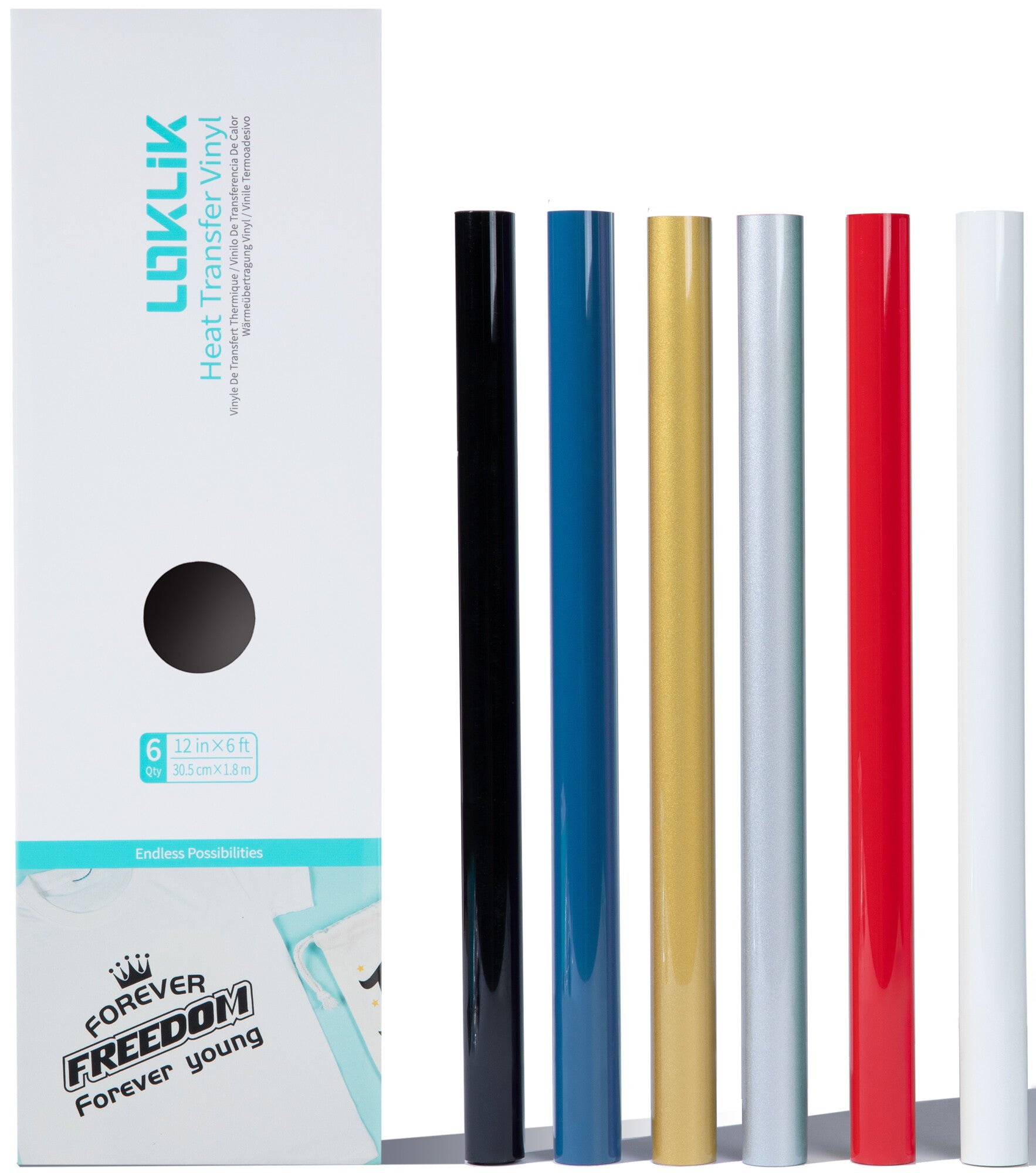 LOKLiK SG-HTV-1687-US-L-B2B heat transfer vinyl Heat transfer vinyl roll Smooth heat transfer vinyl