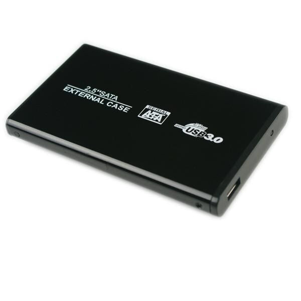 CoreParts K2501A-U3S storage drive enclosure Black 2.5″ USB powered