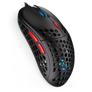 ENDORFY LIX Plus mouse Gaming Right-hand USB Type-C Optical 19000 DPI