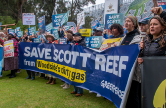 BREAKING: Activists disrupt Woodside’s AGM
