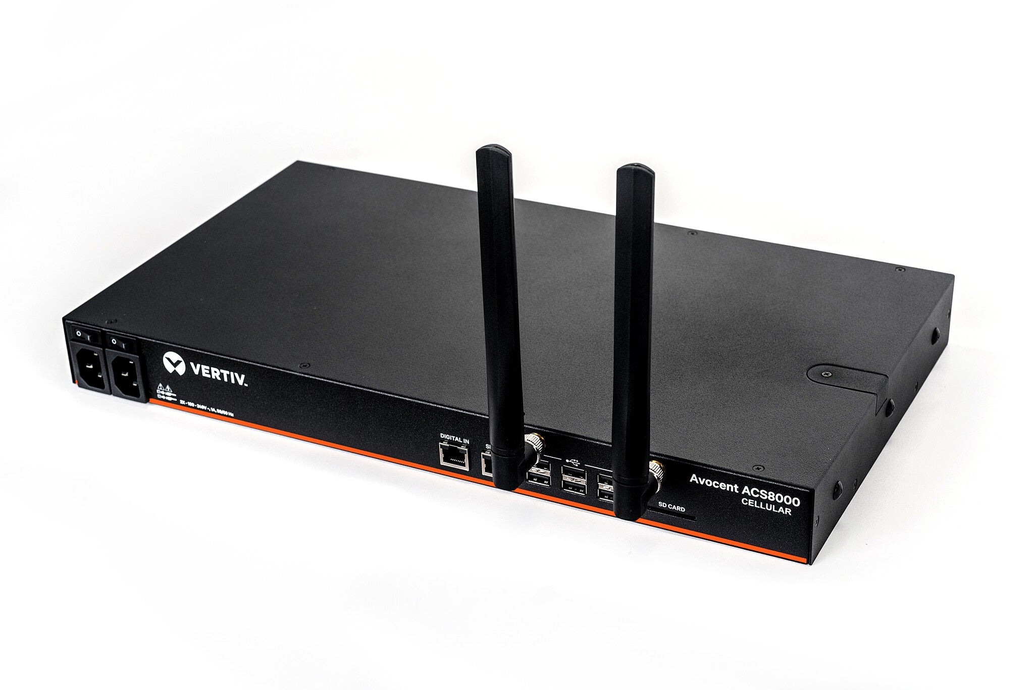 Vertiv Avocent ACS8008-EU-DAC-400 console server RJ-45