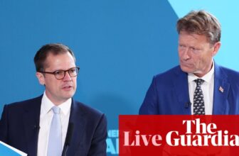 Jenrick says Reform would make long-term benefits claimants clean up high streets – UK politics live | Politics