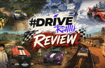 #DRIVE RALLY – Retro Style Driving On PlayStation 5