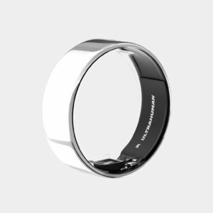 Ultrahuman Ring Air- Size-07- Air Silver