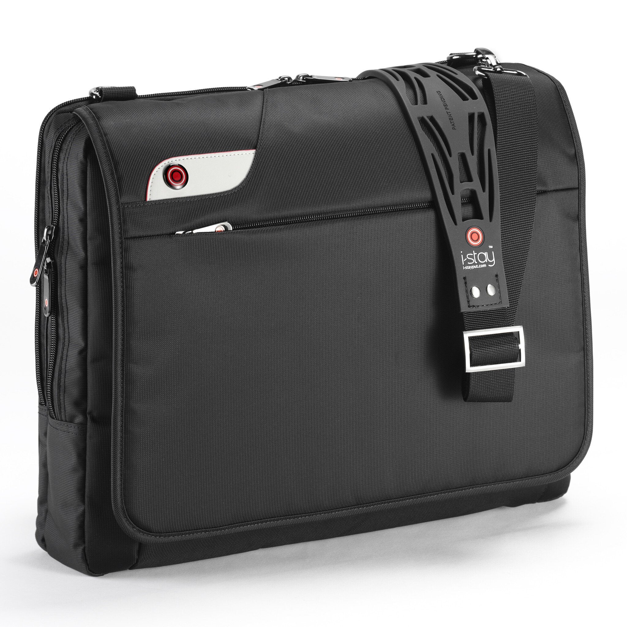 i-stay 40.6 cm (16") Messenger case Black