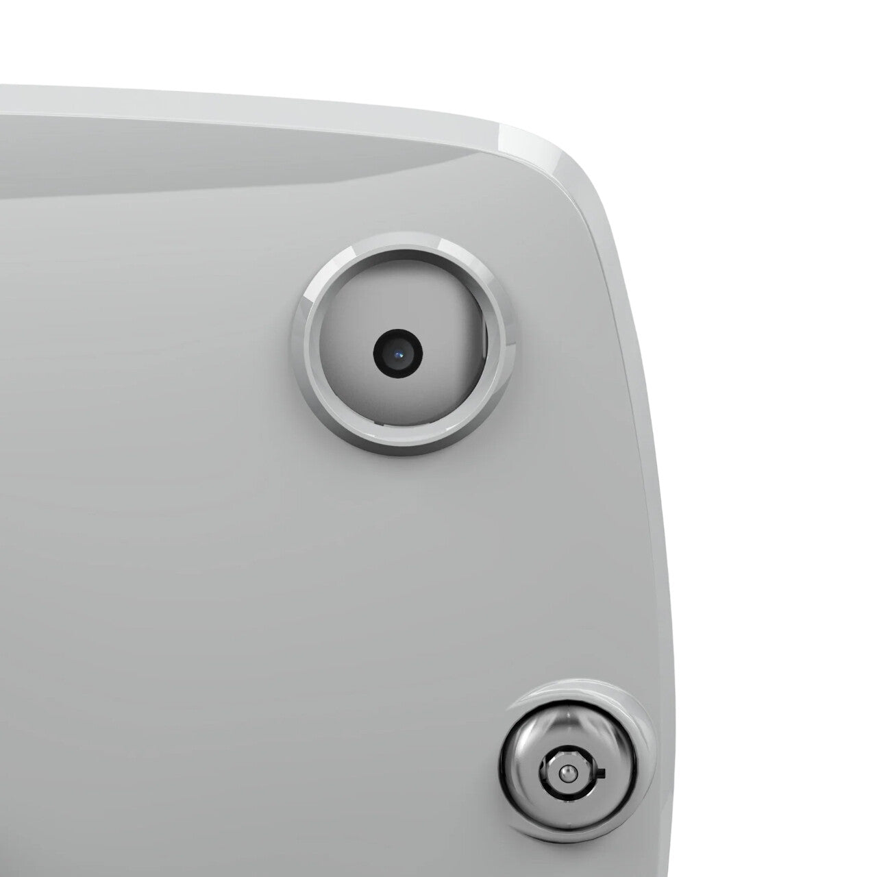 Bouncepad Extras – Rear Facing Camera Port | Apple iPad 10th Gen 10.9 (2022) | White | N/A
