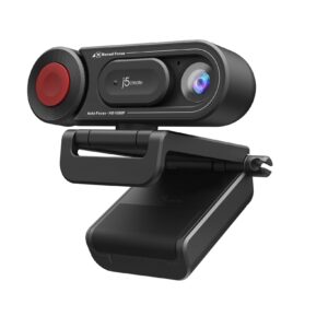 j5create JVU250 HD Webcam with Auto & Manual Focus Switch