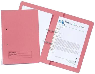 Guildhall 211/9064Z folder Pink 216 mm x 343 mm