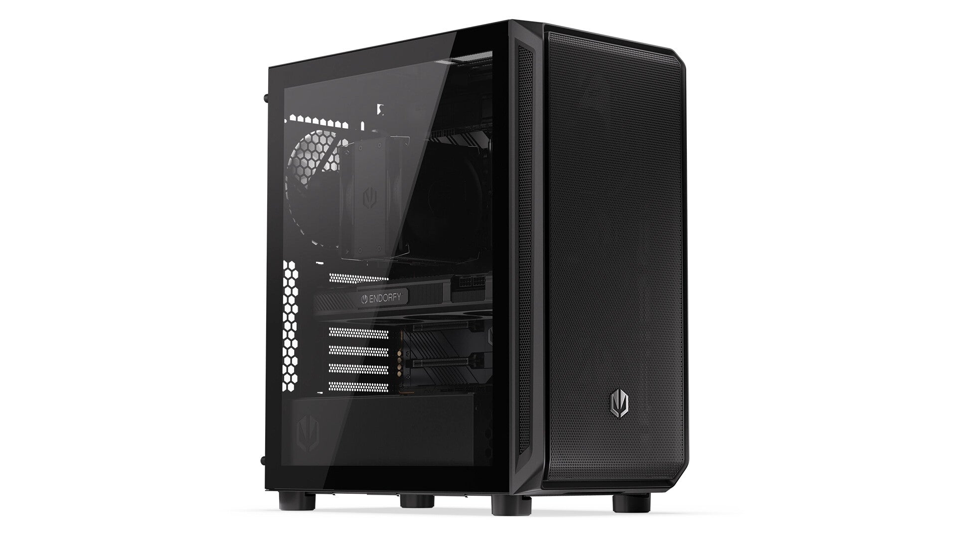 ENDORFY EY2A010 computer case Midi Tower Black
