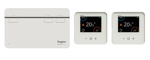 Drayton WT734R9K0902 thermostat Wireless White