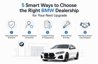 5 Smart Ways to Choose the Right BMW Dealership for Your Next Upgrade