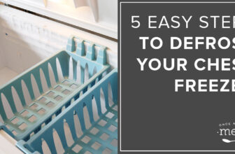 5 Easy Steps to Defrost A Chest Freezer