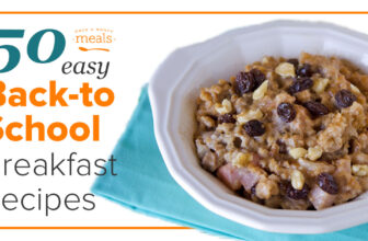 50 Easy Back-to-School Breakfast Recipes