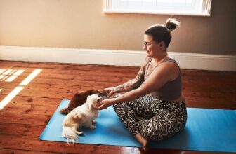 Puppy Yoga in New York City • Yoga Basics