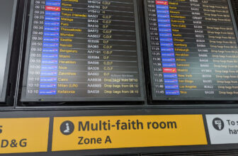 Unexpected item in the bagging area as Windows Activation error pops up at check-in