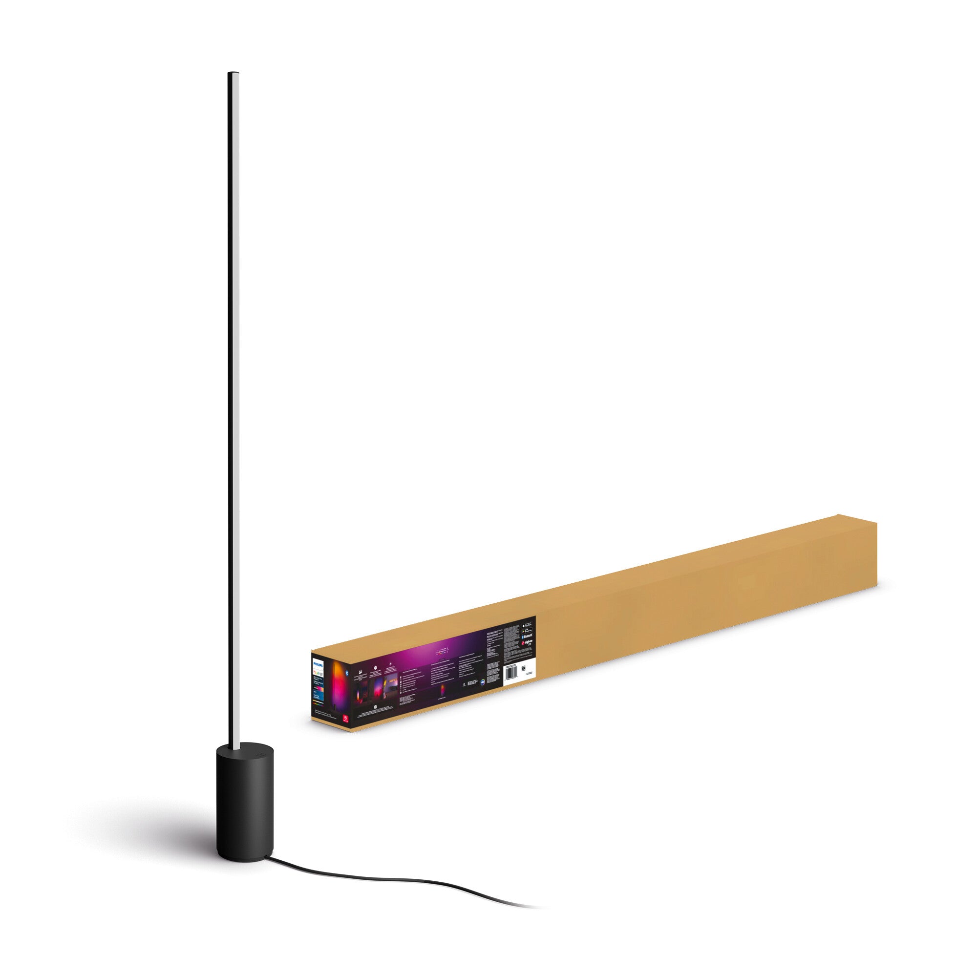 Philips Hue White and colour ambience Signe gradient floor lamp