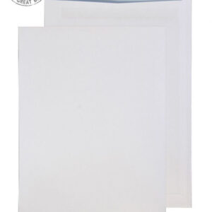 Blake Purely Everyday White Self Seal Pocket B4 352x250mm 100gsm (Pack 250)