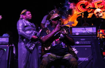 A Night With George Clinton and Family – Spice on the Beat