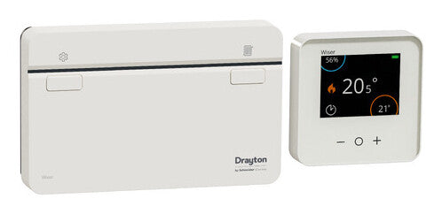 Drayton WT714R9K0902 thermostat Wireless White