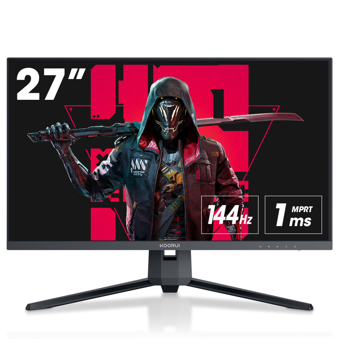 Koorui 27" QHD 144Hz Gaming Monitor (27E1QA)