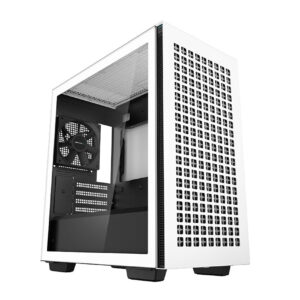 DeepCool CH370 WH Mini Tower White