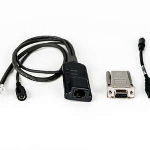 Vertiv Avocent MPUIQ-SRL KVM Serial Interface adapter RJ-45 + Serial RJ – 45, Black