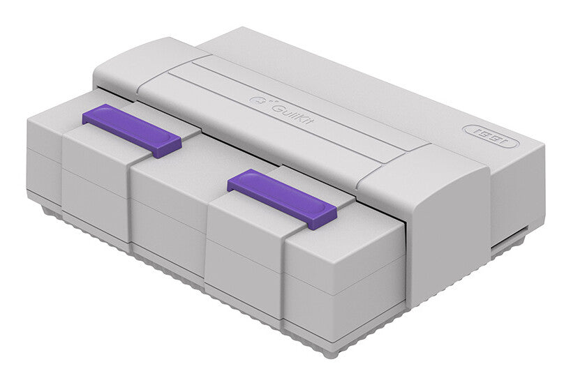 GuliKit SD03 mobile device dock station Handheld gaming console Purple, White