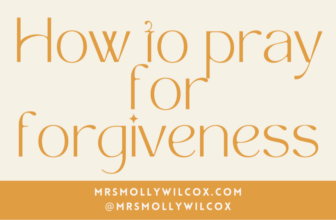 How to Pray for Forgiveness