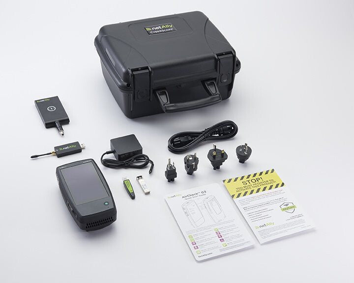 NetAlly CyberScope Cyber Security Scanner (Partial Tri-Band)