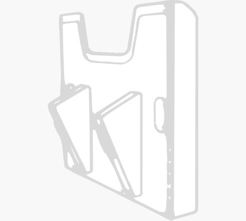 Exacompta 63140D desk tray/organizer Polystyrene Grey